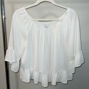 Loose fitting blouse
